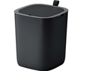 [79.24.EKSQP12BL] PAPELERA CUADRADA 12LTS PLASTICA C/SENSOR. EKO (NEGRA)