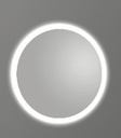 [79.24.MIR-112] ESPEJO LED OVALADO, 80 X 60CM 6000K CON INTERRUPTOR TACTIL, MIR-112, UNIQUE