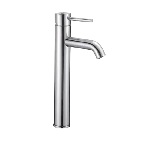 [79.24.GRI-811] GRUPO LAVAMANOS MONOMANDO ACERO INOX C/DESCARGA, GRI-811 UNIQUE