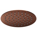 [79.QM.14.700.3011BR] DUCHA REDONDA A PARED BRONCE QM