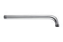 [79.QM.14.700.3020GR] TUBO DUCHA DELTA 40 CM GUN GREY QM