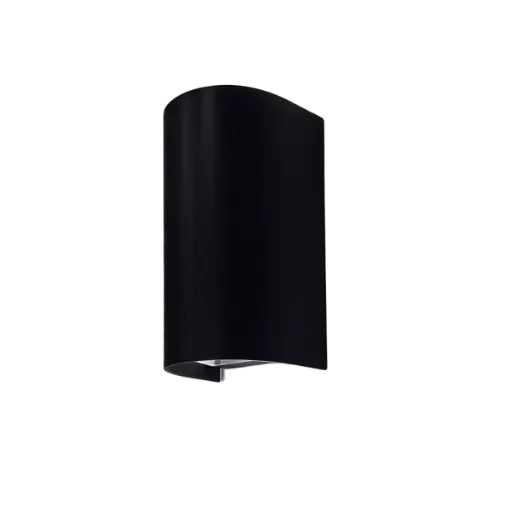 [60.11.LZHY6W] APLIQUE DE PARED 6W ECOZ NEGRO, ILUMINAK