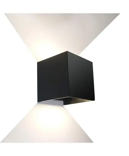 [60.11.LZCE6W] APLIQUE DE PARED CUBO 6W ECOZ, ILUMINAK