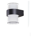 [60.11.HYVZ10WR] APLIQUE TRANSPARENT 10W LUZAK (3500K), ILUMINAK