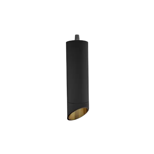 [60.11.TS187200BG] LÁMPARA COLGANTE GU10 (NEGRO Y DORADO) (S/BOMBILLO), ILUMINAK