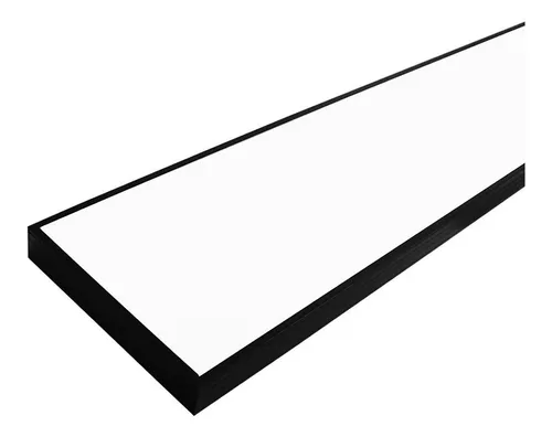 [60.11.RJGB543K] LÁMPARA LINEAL BLACK ARMOUR 54W 3500K LUZAK, ILUMINAK