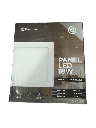 [60.11.SRTPL18C] PANEL EMPOTRABLE GLOW CUADRADO BRILLO INTENSO DE 18W, ILUMINAK