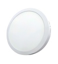 [60.11.CRTG24W] PANEL SUPERFICIAL GLOW REDONDO BRILLO INTENSO 24W, CRTPL24R, ILUMINAK