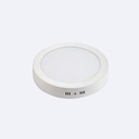 [60.11.CRTG18W] PANEL SUPERFICIAL GLOW REDONDO BRILLO INTENSO DE 18W 6500K, ILUMINAK