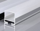 [60.11.FX601] PERFIL 15X15MM DE ALUMINIO PARA ESQUINA DE 3M, ILUMINAK