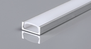 [60.11.FXM1673] PERFIL 16X7 DE ALUMINIO SUPERFICIAL 3M, ILUMINAK