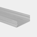 [60.11.FX3010M] PERFIL 30X10 MM SUPERFICIAL DE ALUMINIO 3M, ILUMINAK