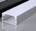 [60.11.FX4020M] PERFIL 40X20MM SUPERFICIAL DE ALUMINIO 3M, ILUMINAK
