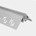 [60.11.FX646] PERFIL DE 3M 50X30MM EMPOTRABLE DE ALUMINIO, ILUMINAK