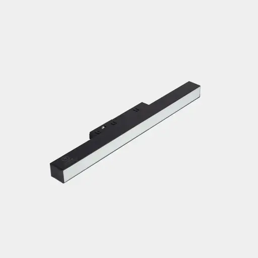 [60.11.LSPM12WN] PROYECTOR MAGNÉTICO 12W 48V (NEGRO, 4500), ILUMINAK