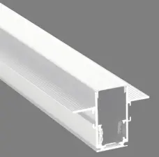 [60.11.LS2MWH] RIEL MAGNETICO EMPOTRABLE DE 4 LINEAS COBRE DE 2M (BLANCO) (BLANCO), ILUMINAK