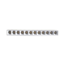 [60.11.LSFM24WNWH] SPOTLIGHT MAGNÉTICO 24W 48V 4500K BLANCO, ILUMINAK