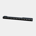 [60.11.LSFM24WN] SPOTLIGHT MAGNÉTICO 24W 48V 4500K NEGRO, ILUMINAK