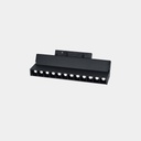 [60.11.LSFP12WN] SPOTLIGHT PLEGABLE MAGNÉTICO 12W 48V (4500K, NEGRO), ILUMINAK