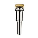 [79.QM.14.700.5010] DESAGUE LAVAMANOS 2 EN 1 TIPO HONGO DELTA BRONZE QM