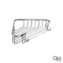 [79.QM.14.100.1608] CESTA PORTA COMESTICOS SATINADO QM