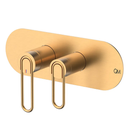[79.QM.14.700.4006BR] DUCHA MIXER 2 FUNCIONES LOTUS BRONZE QM
