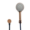 [QM.14.700.6000BR] DUCHA DE MANO DELTA 5 FUNCIONES BRONZE QM