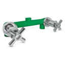 [79.GD8LEVEL] GRUPO DE DUCHA LEVEL 8" PPR 25MM MD