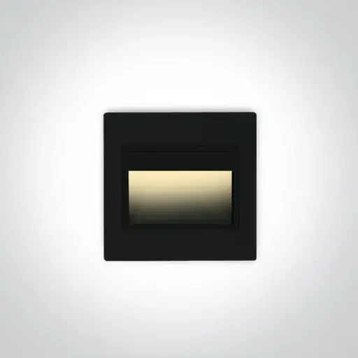 [60.11.LBD18122XBK] APLIQUE DE PARED 2W PARA EXTERIORES OUTDOOR, ILUMINAK