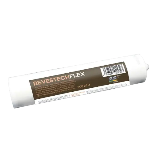 [79.QM.SEAL.300.5] ADHESIVO ESPECIAL PARA UNIONES DE 300 ML REVESTECHFLEX (5 M2 APROX)