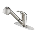 [79.16.MET-617] GRIFERIA MONOMANDO CUELLO EXTRAIBLE PARA FREGADERO MET-617 METALES ALEADOS