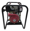 [79.12.TAE3-CH] MOTOBOMBA DIESEL 10HP 3"x3" ALTA PRESION CARCASA DE HIERRO, TOYAMA