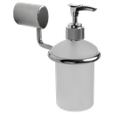 [79.14.S92512] DISPENSADOR DE JABON LIQUIDO VENTO FERRINOX