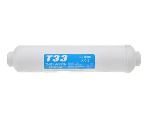 [79.18.PURET33] CARTUCHO DEPURADOR T33 P/ULTRAPURIFICACION H2O