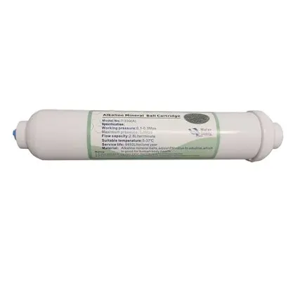 [79.18.PURE-ALK10] CARTUCHO ALCALINIZADOR P/ULTRAPURIFICACION H2O