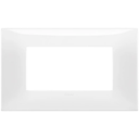 [60.16.09674.01] PLACA 4M TECNO BLANCO NEVE VIMAR
