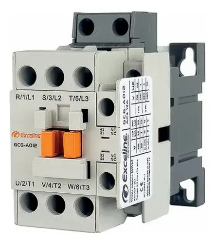 [90.02.GCG-AT2] CONTACTOR AUXILIAR, SUPERIOR CON DOS CONTACTOS NA+ NC, COMPATIBLE, FRAME A,B Y C ,GCG-AT2 ,EXCELINE