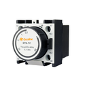 [90.02.GTN-TC] RETARDADOR DE 0.1 A 30 SEGUNDOS (DELAY ON MAKE ), COMPATIBLE CON LOS FRAME A, B Y C. 2 CONTACTOS ,GTN-TC ,EXCELINE