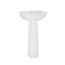 [79.24.LAV.MANANTIAL] LAVAMANOS CON PEDESTAL MANANTIAL BLANCO CORONA