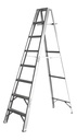 [1340007] ESCALERA TIJERA ALUMINIO 6 TRAMOS TEZZA