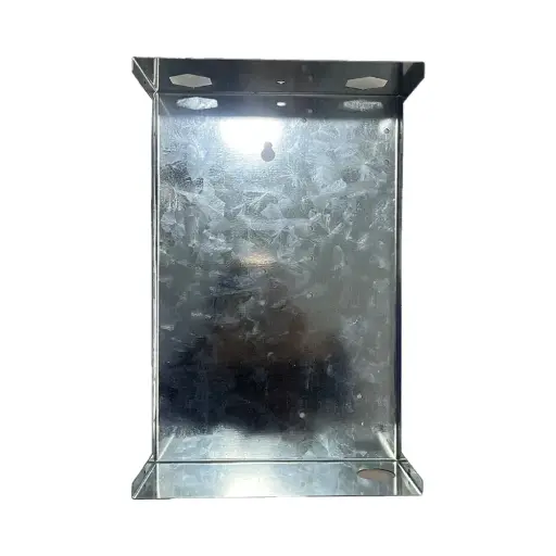 [90.01.CAJA-B] BASE GALVANIZADA CBX O TERMOTRONIC