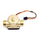 [90.01.FLU-1/2RD ] CAUDALIMETRO REDONDO SAIER LATON, TERMOTRONIC