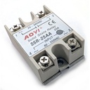 [90.01.REL-40AASSR] SSR CBX3 40 AMP 90-280V, TERMOTRONIC