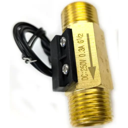 [90.01.SF-1/2G2LP] SENSOR DE FLUJO CBX3 PLASTICO, TERMOTRONIC