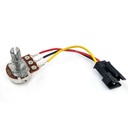 [90.01.POT-C25K] POTENCIOMETRO TAR-11 C/CABLE, TERMOTRONIC