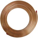 [90.01.TC-1/2R] TUBO DE COBRE FLEXIBLE DE 1/2" X 15MTS, TERMOTRONIC