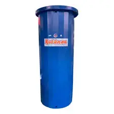 [79.09.1000A] TANQUE CILINDRICO DE 1000 LITROS AZUL ROTONAC