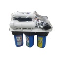 [79.18.DSG-DUAL] OSMOSIS INVERSA 6 ETAPAS+UV 1200GPD H2O