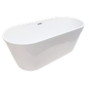 [79.NOV.NVTUB2170] BAÑERA NEO FREESTANDING 1700X800X580MM, BLANCO, NOVA