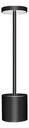 [60.11.LPT146B] LAMPARA DE MESA RECARGABLE MIDNIGHT NEGRO